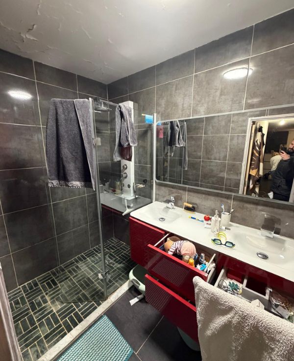 avant salle de bain GL plomberie Toulon avant salle de bain GL plomberie Toulon